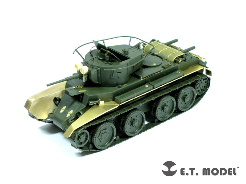 E.T. Model 1:35 WWII Soviet BT-7 (Mod.1935) Value Package Detail Set