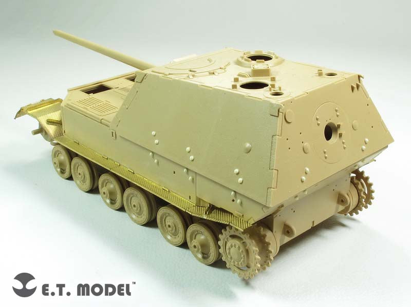 E.T. Model 1:35 WWII German Elefant Schwerer Jagdpanzer Fenders