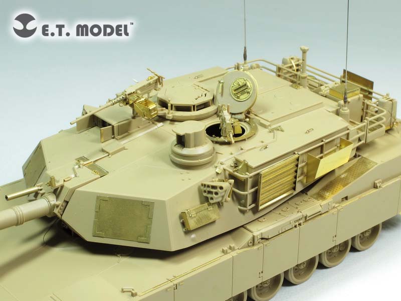 E.T. Model 1:35 US Army M1A2 AIM Main Battle Tank Detail Set