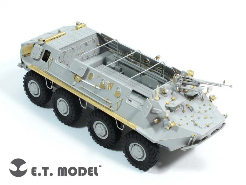 E.T. Model 1:35 Russian BTR-60P APC Detail Set