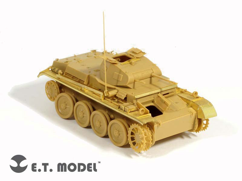 E.T. Model 1:35 WWII German Pz.Kpfw.II Ausf.D1 Detail Set