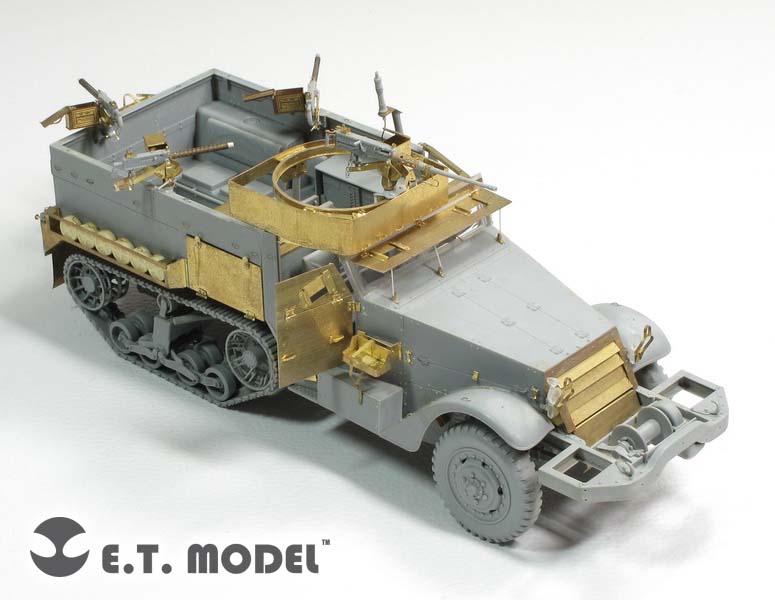 E.T. Modet 1:35 WWII U.S. M2A1 Half-Track Detail Set