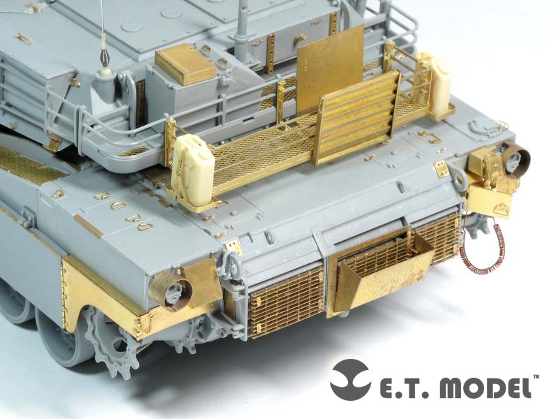 E.T. Model 1:35 Modern US ARMY M1A2 SEP MBT Detail Set