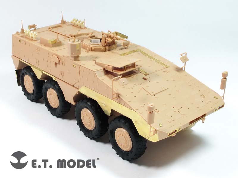 E.T. Model 1:35 Modern German Boxer MRAV Detail Set