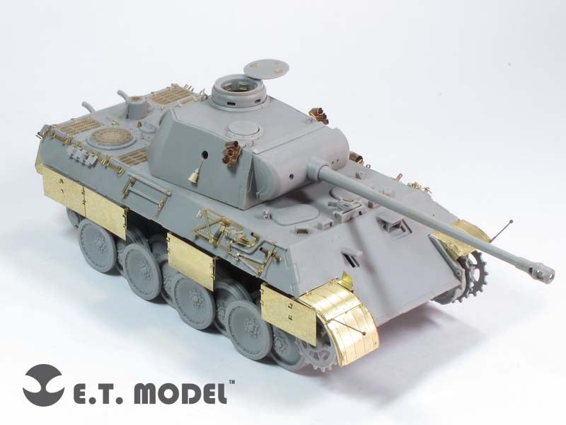 E.T. Model 1:35 WWII German Panther D Basic Detail Set