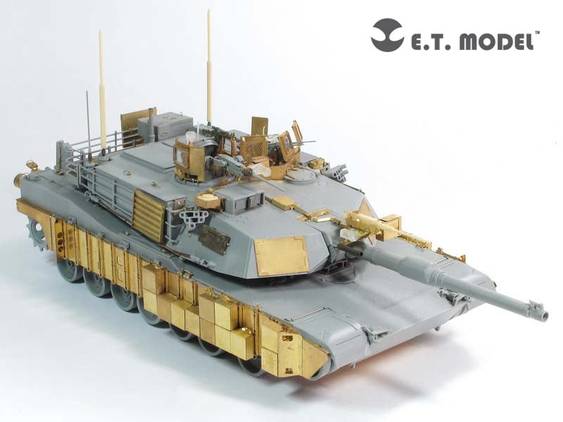 E.T. Model 1:35 Modern US ARMY M1A1 MBT TUSK I Detail Set