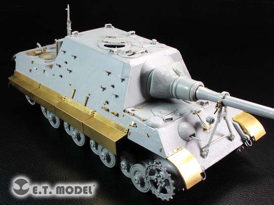 E.T. Model 1:35 WWII German Panzerjager "Jagdtiger" Basic Detail Set