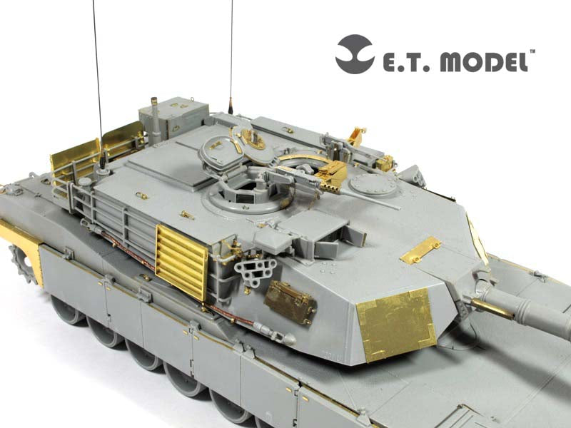 E.T. Model 1:35 Modern US ARMY M1A1 AIM MBT Detail Set