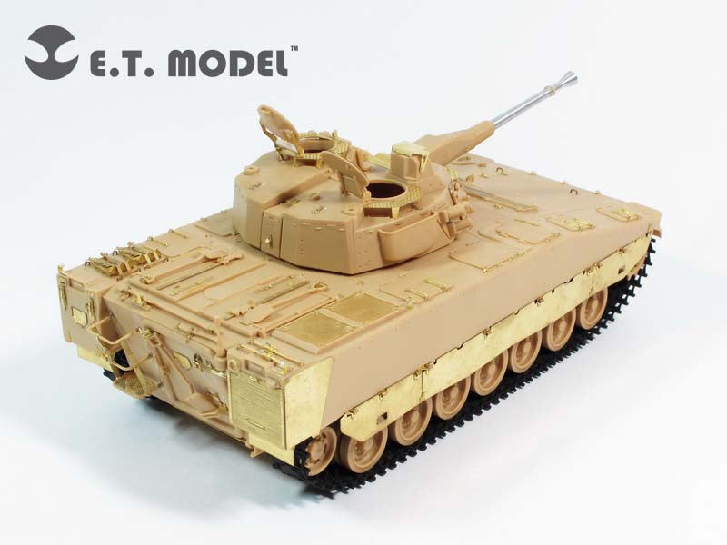 E.T. Model 1:35 Swedish Infantry Fighting Vehicle CV9040B Detail Set