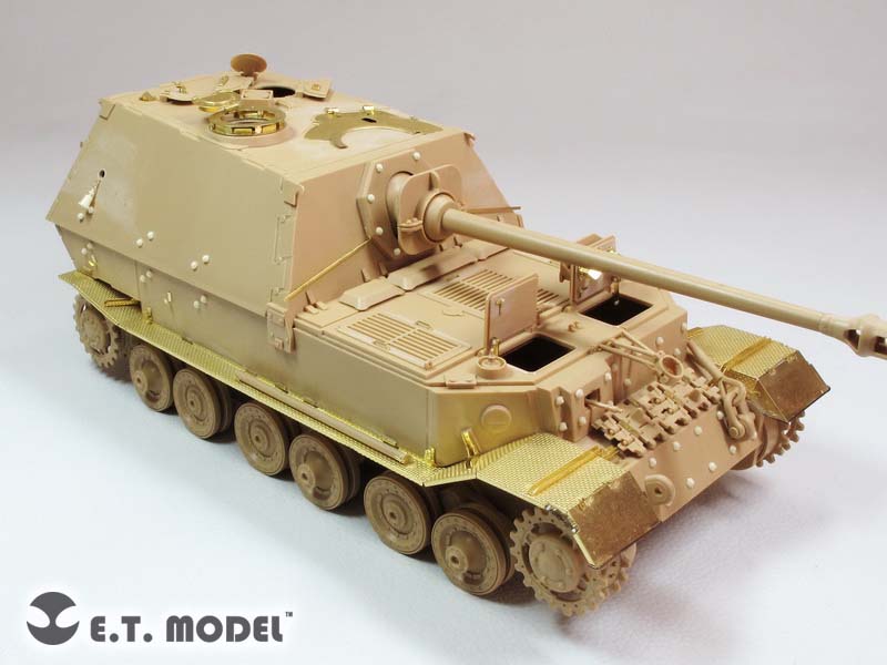 E.T. Model 1:35 WWII German Elefant Schwerer Jagdpanzer Basic Detail Set