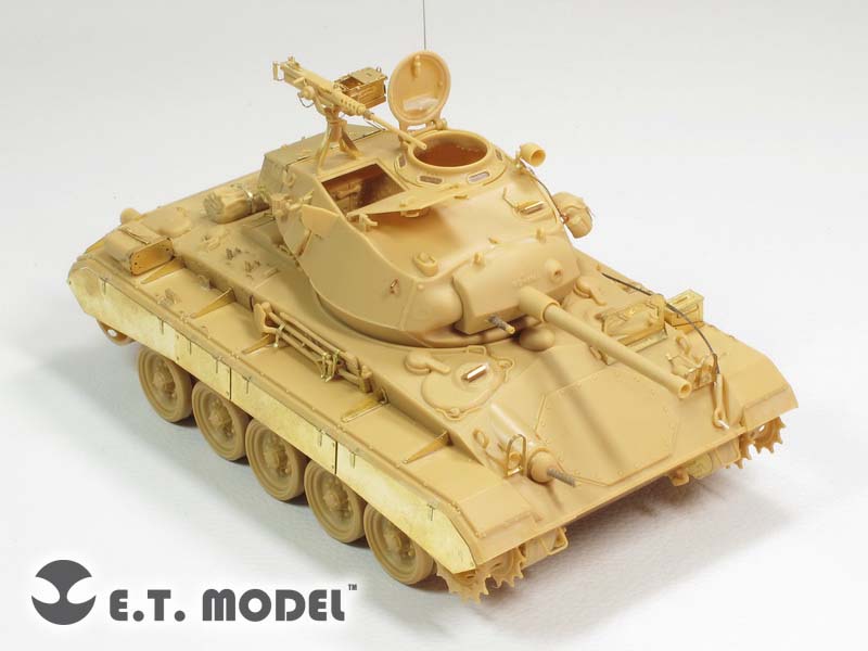 E.T. Model 1:35 WWII US Light Tank M-24 ‘chaffee' (Early Prod.) Detail Set