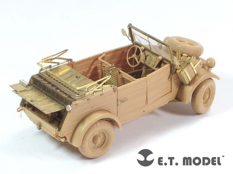 E.T. Model 1:35 WWII German Kübelwagen Type 82 Detail Set