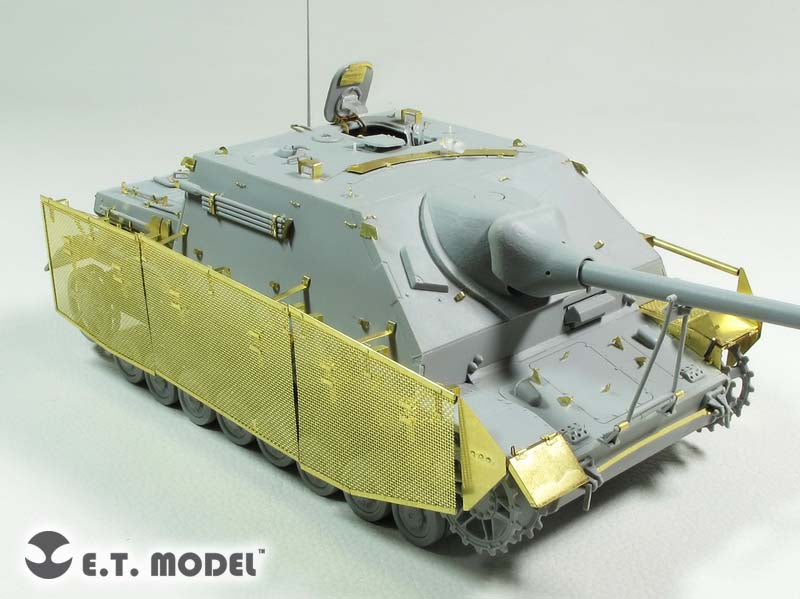 E.T. Model 1:35 WWII German Jagdpanzer IV L/70(A) Basic Detail Set