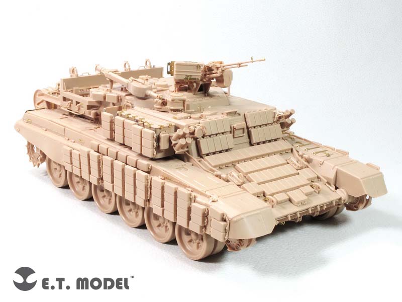 E.T. Model 1:35 Russian BMR-3M Armored Mine Clearing Vehicle Detail Set