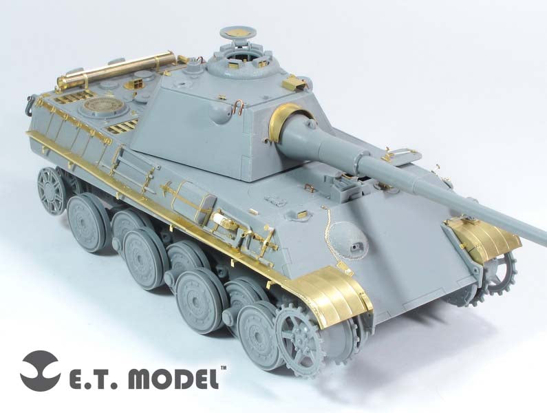 E.T. Model 1:35 WWII German Panther II Detail Set