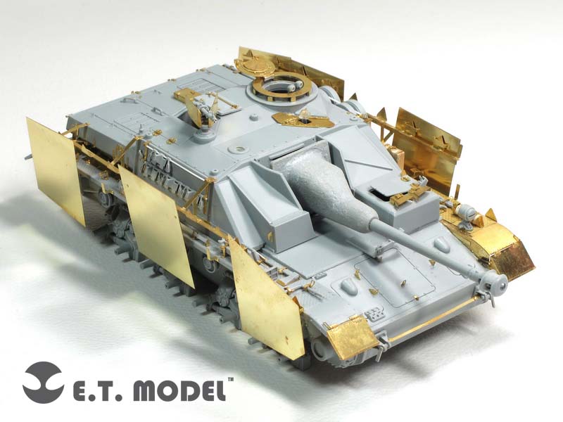 E.T. Model 1:35 WWII German Schurzen for Stug.IV