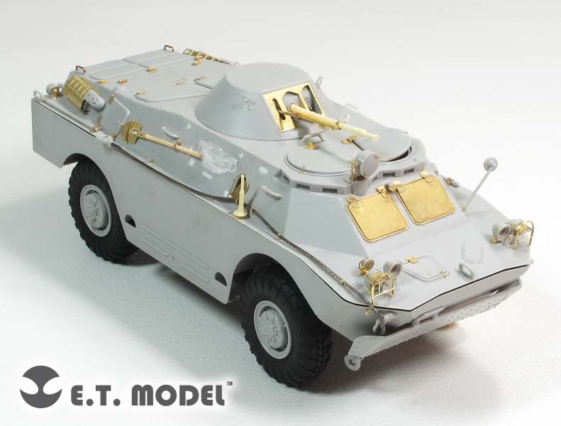 E.T. Model 1:35 Russian BRDM-2(Early version) Detail Set