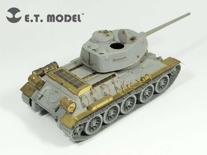 E.T. Model 1:35 WWII Soviet T-34/85 Basic Detail Set