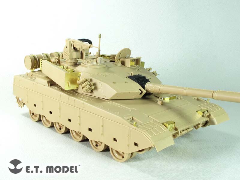 E.T. Model 1:35 PLA ZTZ-96B Main Battle Tank Detail Set