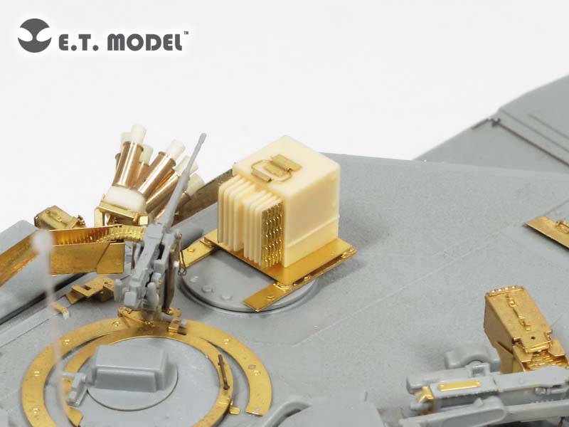 E.T. Model 1:35 Modern USMC M1A1 MBT Detail Set