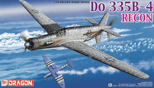 Dragon 1/72 Do 335B-4 Recon Plastic Model Kit