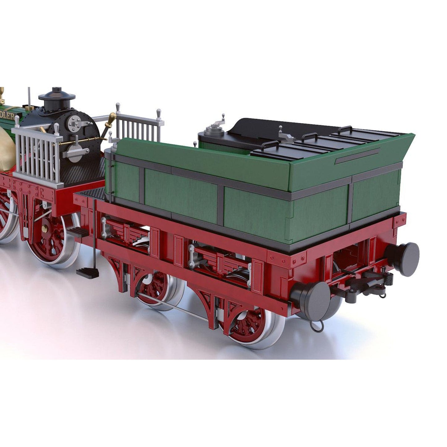 OcCre 1/24 Adler Train Model Kit