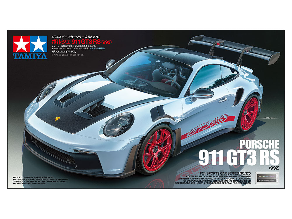 Tamiya 1/24 SCALE PORSCHE 911 GT3 RS (992)