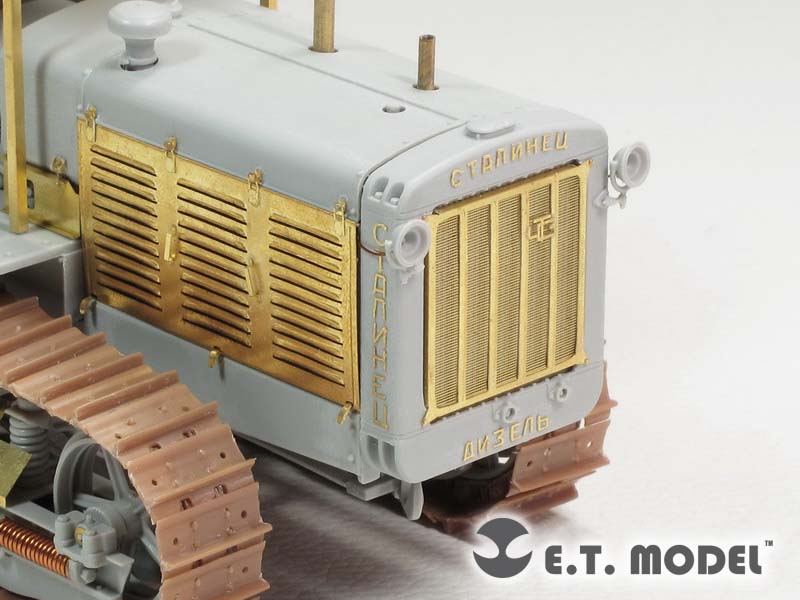 E.T. Model 1:35 Russian ChTZ S-65 Tractor Detail Set