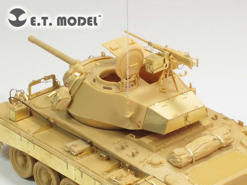 E.T. Model 1:35 WWII US Light Tank M-24 ‘chaffee' (Early Prod.) Detail Set