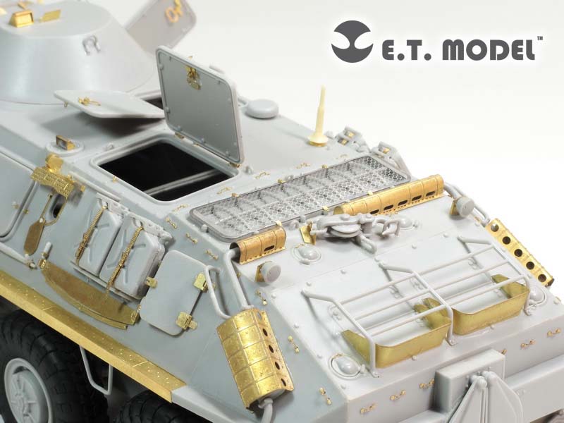 E.T. Model 1:35 Russian BTR-60PB APC Detail Set