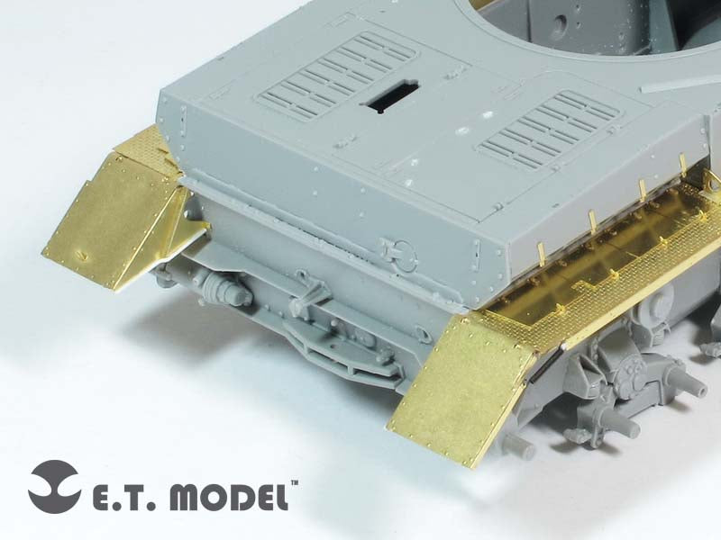 E.T. Model 1:35 WWII German Pz.Kpfw.IV Ausf.J Lastest Production Fenders