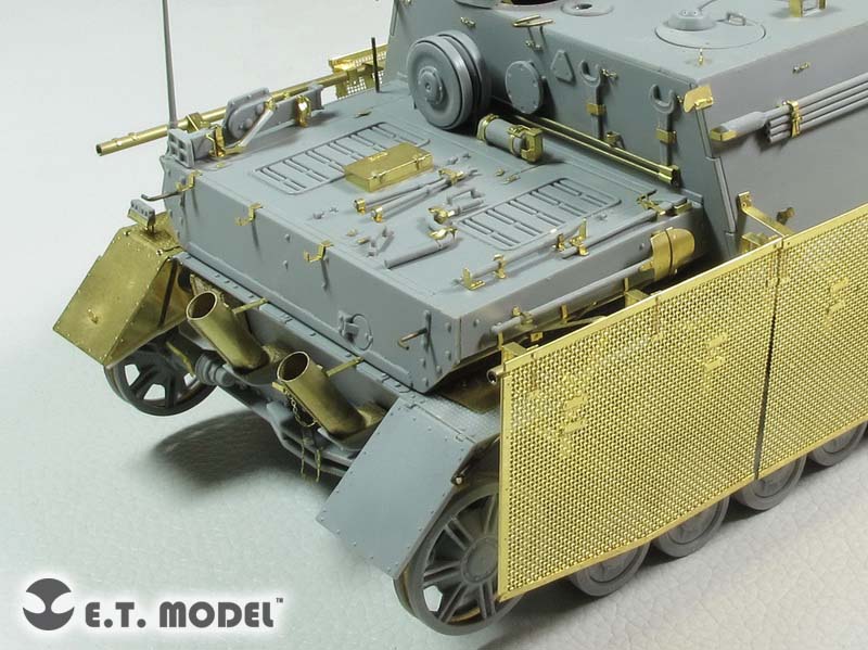 E.T. Model 1:35 WWII German Jagdpanzer IV L/70(A) Basic Detail Set