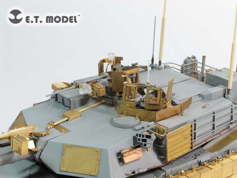 E.T. Model 1:35 Modern US ARMY M1A1 MBT TUSK I Detail Set