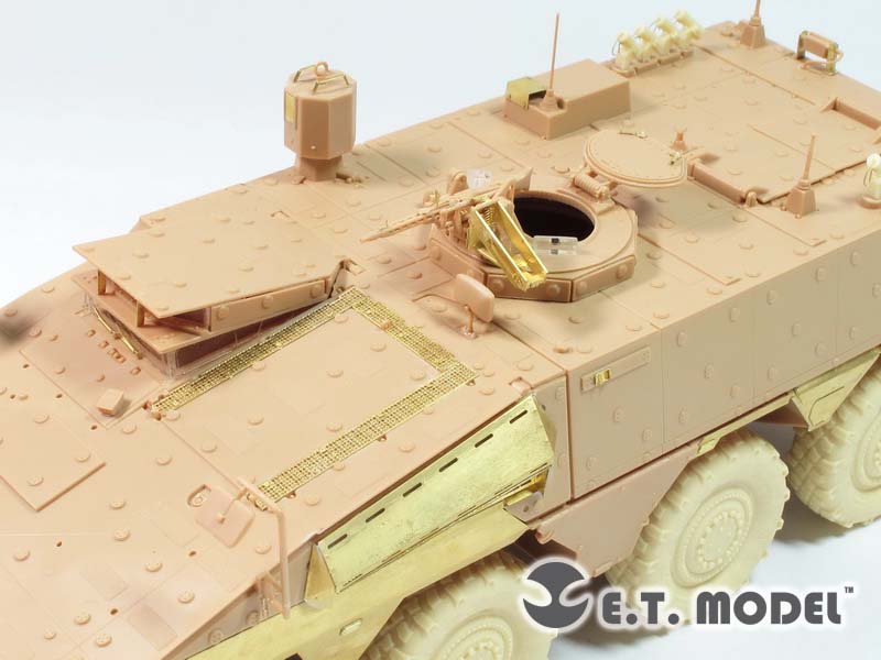 E.T. Model 1:35 Modern German Boxer MRAV Detail Set