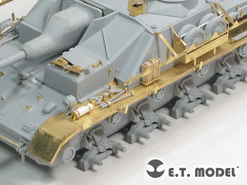 E.T. Model 1:35 WWII German Stug.IV (Late Production) Basic Detail Set