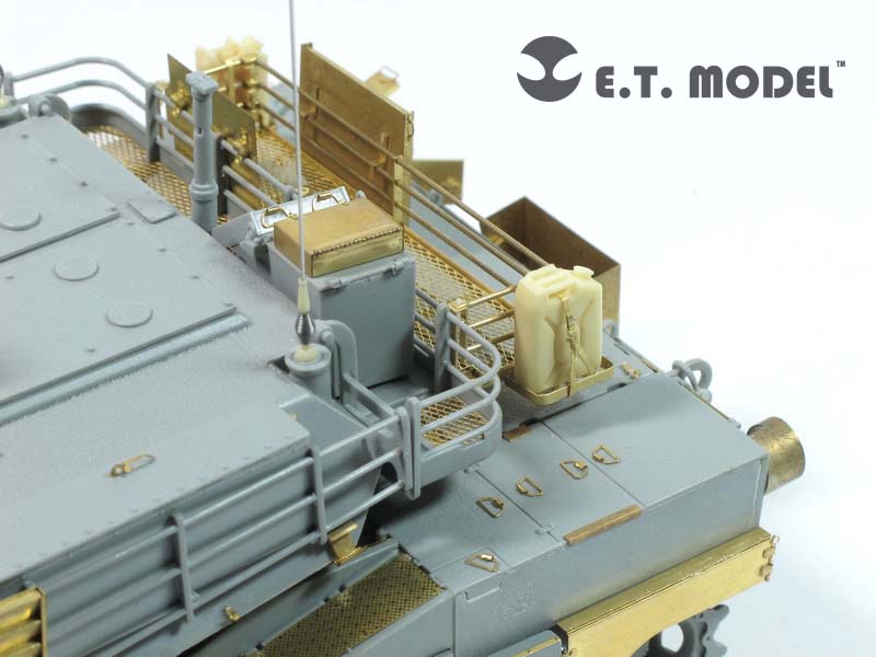 E.T. Model 1:35 Modern US ARMY M1A2 SEP MBT Detail Set