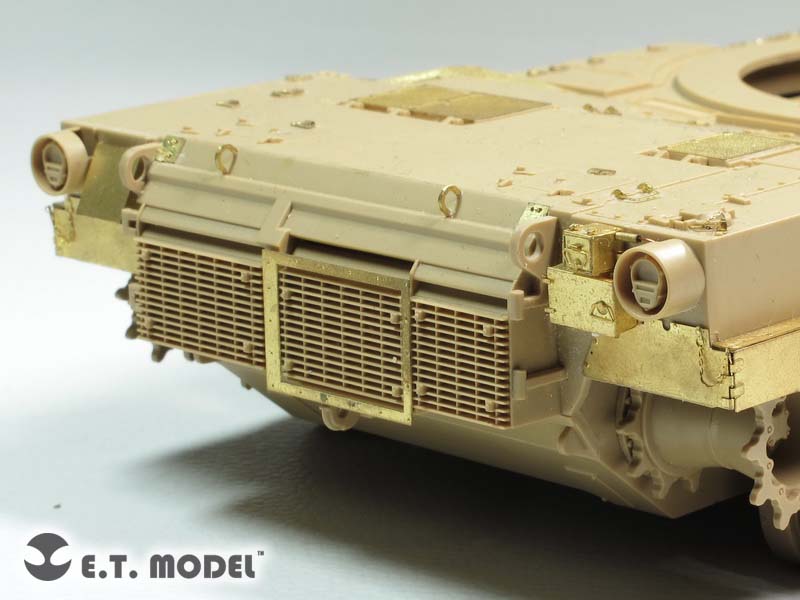 E.T. Model 1:35 US Army M1A2 AIM Main Battle Tank Detail Set