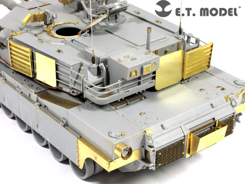 E.T. Model 1:35 Modern US ARMY M1A1 AIM MBT Detail Set