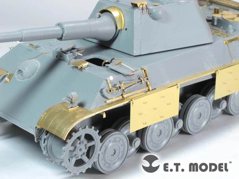 E.T. Model 1:35 WWII German Panther II Detail Set