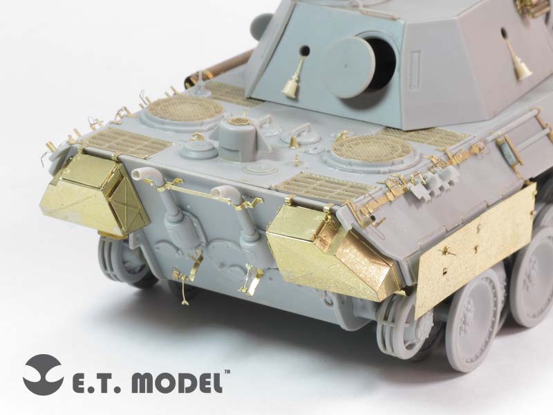 E.T. Model 1:35 WWII German Panther D Basic Detail Set