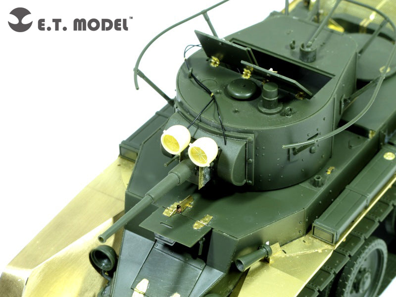 E.T. Model 1:35 WWII Soviet BT-7 (Mod.1935) Value Package Detail Set