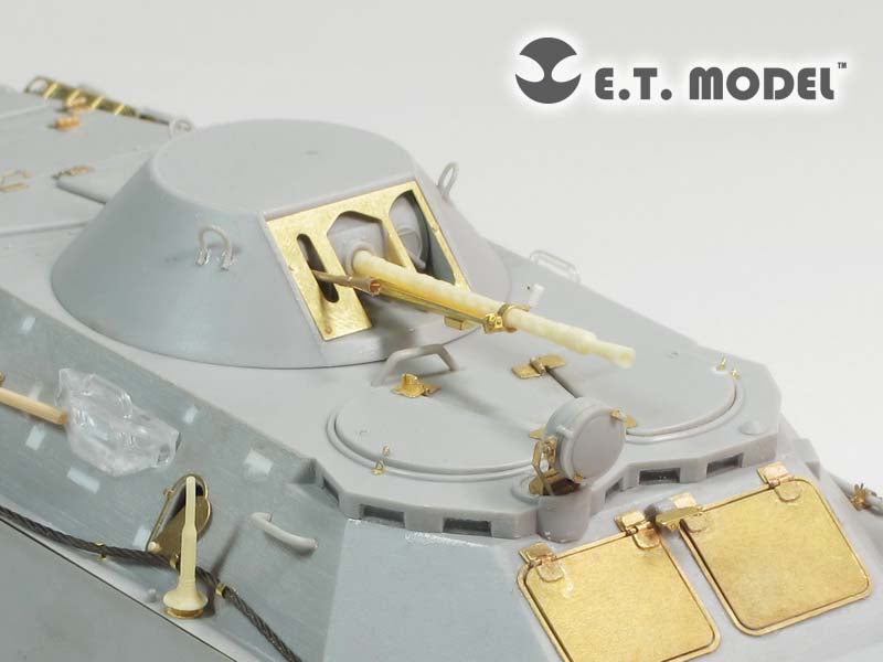 E.T. Model 1:35 Russian BRDM-2(Early version) Detail Set