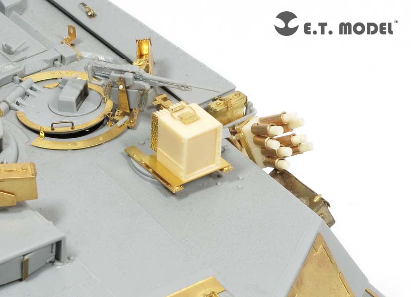 E.T. Model 1:35 Modern USMC M1A1 MBT Detail Set