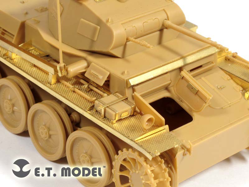 E.T. Model 1:35 WWII German Pz.Kpfw.II Ausf.D1 Detail Set