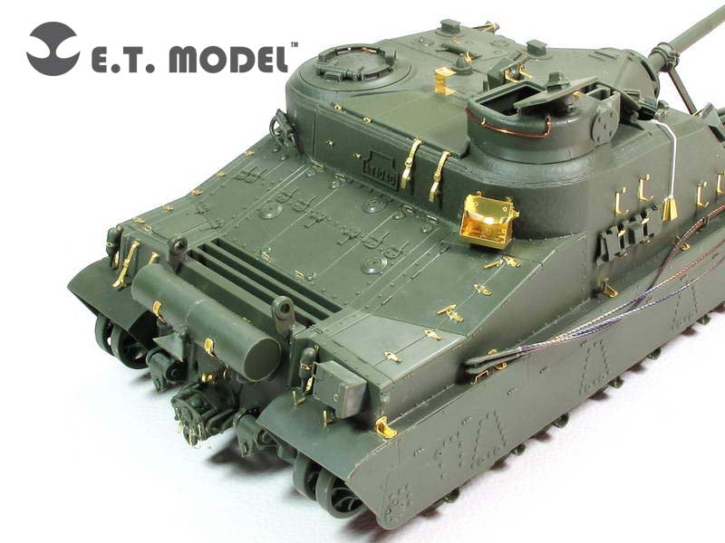 E.T. Model 1:35 WWII British Heavy Assault Tank A39 Tortoise Detail Set