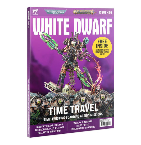 Warhammer 40K White Dwarf Magazine #499