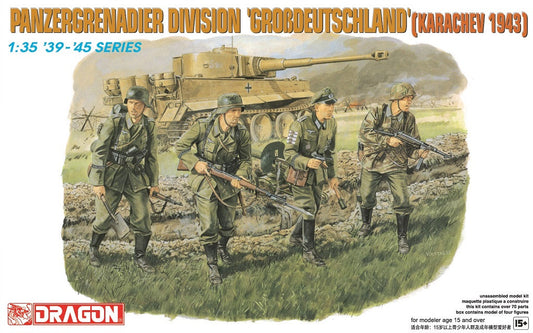 Dragon 1/35 PANZERGRENADIER DIVISION 'GROSDEUTSCHLAND' (KARACHEV 1943)