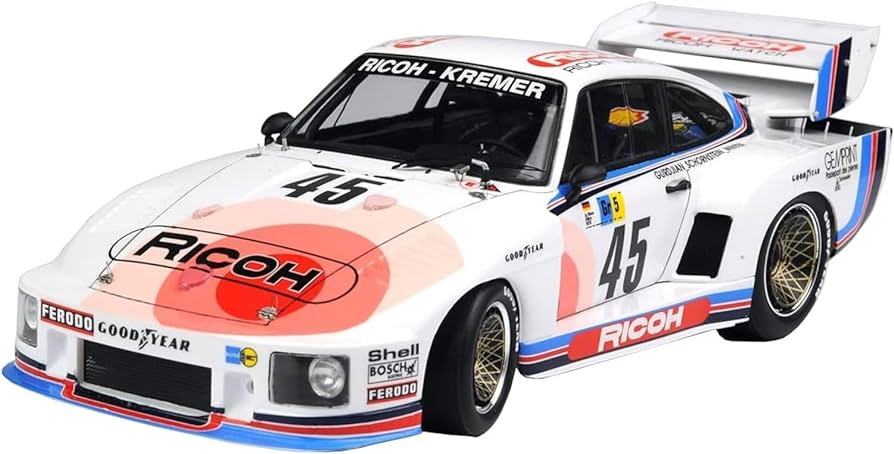 Beemax 1/24 Porsche 935 K2 1978 Le Mans 24 Hours Plastic Model Kit