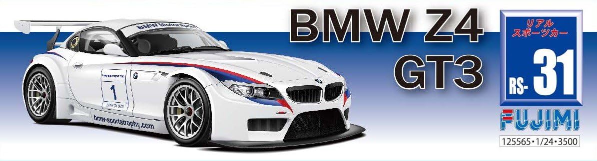 Fujimi 1/24 BMW Z4 GT3 (RS-31) Plastic Model Kit