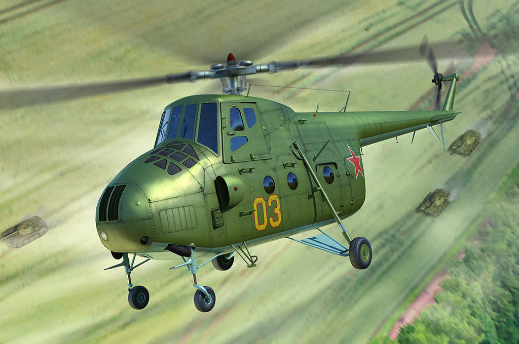 Trumpeter 1/48 Mi-4 Hound Plastic Model Kit [05816]